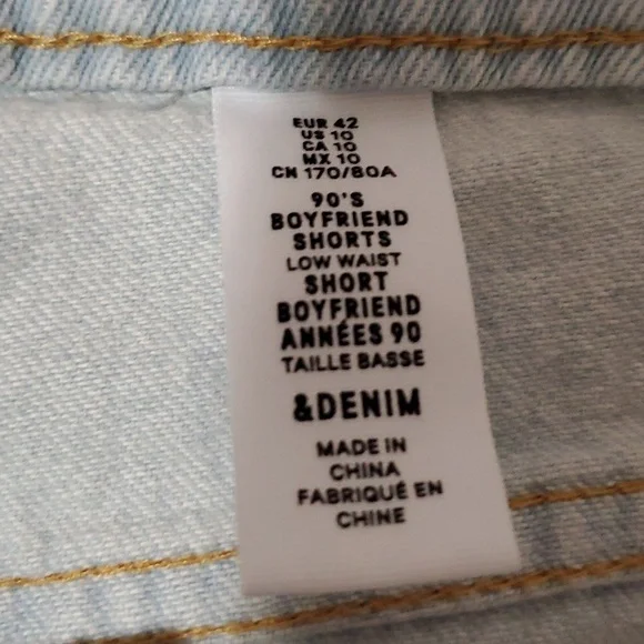 H&M Denim Shorts - Picture 6 of 8